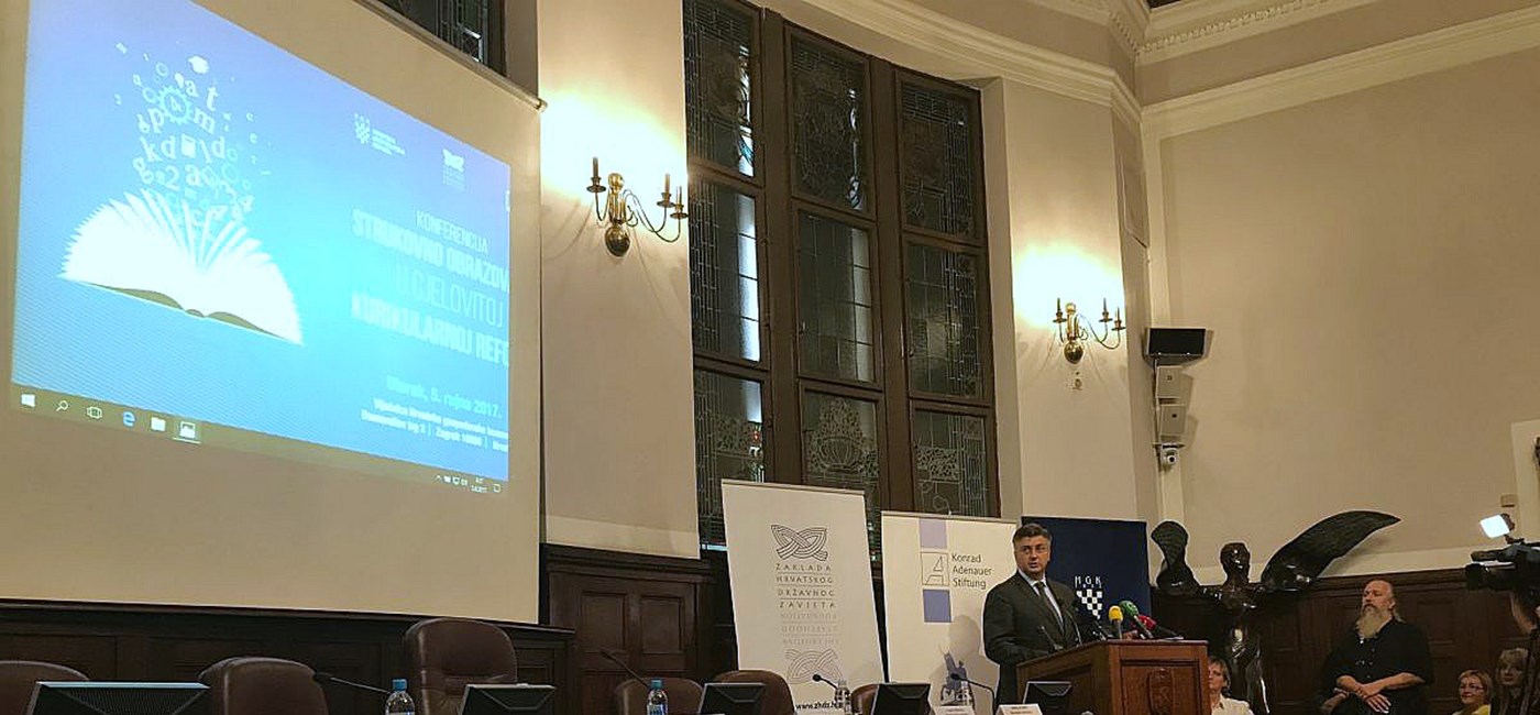 Predsjednik Vlade: Usklađenost obrazovnog sustava s potrebama tržišta rada od strateške važnosti za razvoj gospodarstva